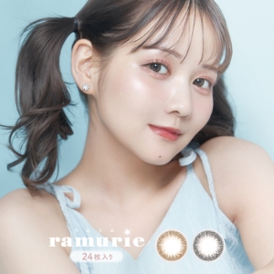 [Contact lenses] ramurie [24 l...