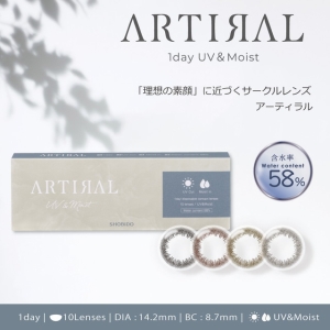 [Contact lenses] ARTIRAL UVM 1...
