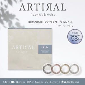[Contact lenses] ARTIRAL UVM 1...