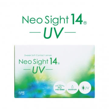 [Contact lenses] Neo sight 14 UV [6 lenses / 1Box] / 2weeks Disposal Contact Lenses<!--ネオサイト14UV 1箱6枚入 □Contact Lenses□-->