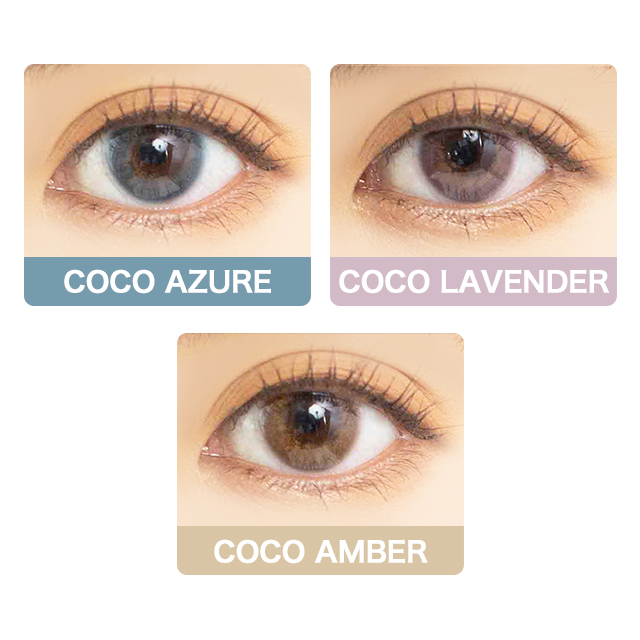 [Contact lenses] FOMOMY COCO 1day [10 lenses / 1Box] / Daily Disposal Colored Contact Lenses<!--フォモミ ココ ワンデー10枚入り 1箱10枚入 □Contact Lenses□-->