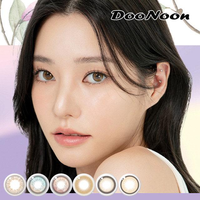 [Contact lenses] DooNoon GEMSTONES 1day [10 lenses / 1Box] / Daily Disposal Colored Contact Lenses<!--ドゥーヌーン ジェムストーンズワンデー 1箱10枚入 □Contact Lenses□-->