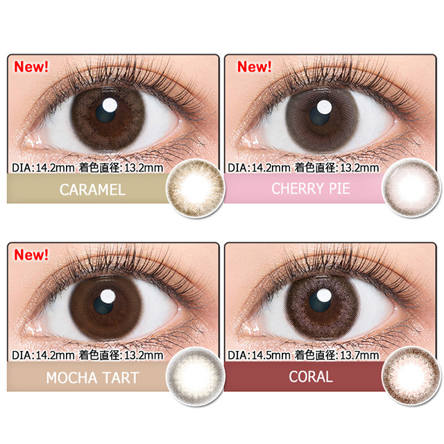 [Contact lenses] AND MEE 1day [10 lenses / 1Box] / Daily Disposal Colored Contact Lenses<!--アンドミーワンデー 1箱10枚入 □Contact Lenses□-->