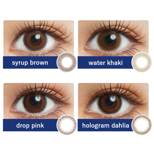 [Contact lenses] U.P.D.1day [10 lenses / 1Box] / Daily Disposal Colored Contact Lenses<!--アプデ ワンデー 1箱10枚入 □Contact Lenses□-->