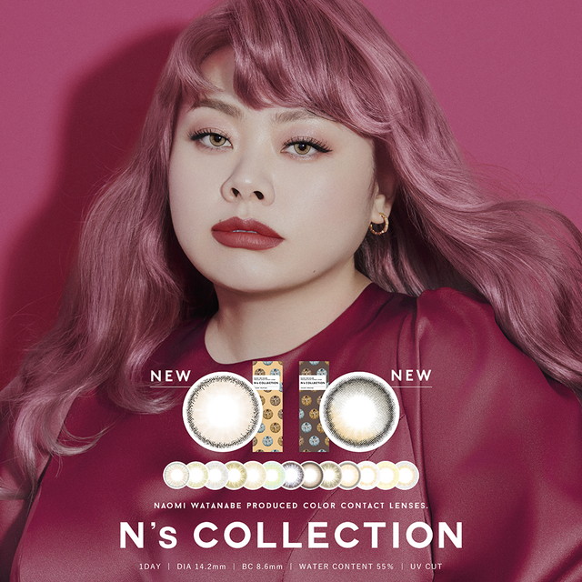 N'sCOLLECTION [10 lenses / 1Box]