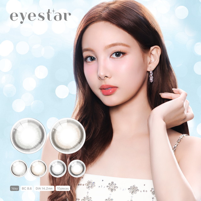 [Contact lenses] eyestar 1day [10 lenses / 1Box] / Daily Disposal Colored Contact Lenses