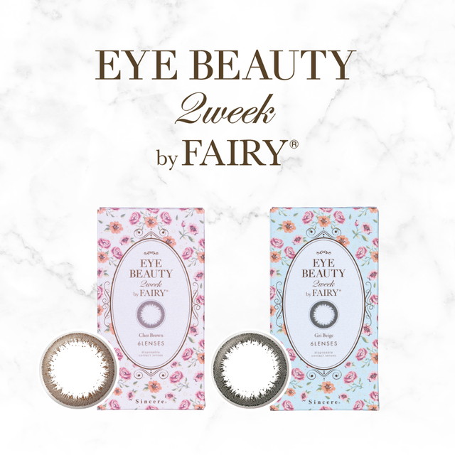 [Contact lenses] EYE BEAUTY 2week [6 lenses / 1Box] / 2weeks Disposable Colored Contact Lenses<!--アイビューティー2ウィーク 1箱6枚入 □Contact Lenses□-->