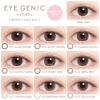 [Contact lenses] EYE GENIC by EVERCOLOR [1 lens / 1Box] / Monthly Disposal 1Month Disposable Colored Contact Lenses DIA14.5mm 14.2mm<!-- アイジェニック バイ エバーカラー 度あり 1箱1枚入 □Contact Lenses□-->