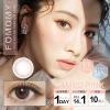[Contact lenses] FOMOMY [10 lenses / 1Box] / Daily Disposal Colored Contact Lenses<!--フォモミ 10枚入り 1箱10枚入 □Contact Lenses□-->