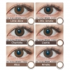 [Contact lenses] em TULLE [10 lenses / 1Box] / Daily Disposal 1Day Disposable Colored Contact Lens<!-- エンチュール 10枚入り □Contact Lenses□ -->