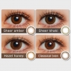 [Contact lenses] Fashionista 1day [10 lenses / 1Box] /Colored Contact Lens 14.2mm Daily Disposal 1Day Disposable<!-- ファッショニスタ 10枚入り □Contact Lenses□ -->