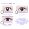 [Contact lenses] Glam up [10 lenses / 1Box] / Daily Disposal Colored Contact Lenses<!--グラムアップ 1箱10枚入 □Contact Lenses□-->