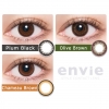 [Contact lenses] envie [30 lenses / 1Box]<!-- アンヴィ 1箱30枚入 □Contact Lenses□ -->