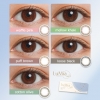 [Contact lenses] LuMia comfort 1day CIRCLE [10 lenses / 1Box] / Daily Disposal Colored Contact Lenses<!--ルミア コンフォートワンデーサークル 1箱10枚入 □Contact Lenses□-->