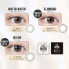 [Contact lenses] LILMOON 1month [1 lens / 1Box] / 1Month Disposable Colored Contact Lenses<!--リルムーンマンスリー 度あり 1箱1枚入 □Contact Lenses□-->