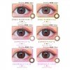 [Contact lenses] MOTECON ULTRA MONTHLY[2 lenses / 1Box] / 1Month Disposable Colored Contact Lenses -6.50～-10.00<!--超モテコン ウルトラマンスリー 高度数 1箱2枚入 □Contact Lenses□-->