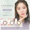 [Contact lenses] TOPARDS Toric [10 lenses / 1Box] / astigmatism Daily Disposal Colored Contact Lenses<!--トパーズトーリック 1箱10枚入 □Contact Lenses□-->
