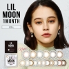 [Contact lenses] LILMOON 1month [2 lenses / 1Box] / 1Month Disposable Colored Contact Lenses<!--リルムーンマンスリー 度なし 1箱2枚入 □Contact Lenses□-->