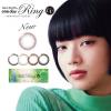 [Contact lenses] Neo Sight 1day Ring UV [30 lenses / 1Box] / Daily Disposal 1day Disposal Colored Contact Lens DIA14.0mm Brown / Black<!-- ネオサイトワンデーリングUV 1箱30枚入 □Contact Lenses□-->