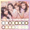 [Contact lenses] GENISH [2 lenses / 1Box] / 1Month Disposable Colored Contact Lenses<!--ジェニッシュ 度なし2枚入り 1箱2枚入 □Contact Lenses□-->