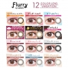 [Contact lenses] Flurry by Colors [10 lenses / 1Box] / Daily Disposal Colored Contact Lenses<!--フルーリーバイカラーズ 1箱10枚入 □Contact Lenses□-->