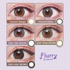[Contact lenses] FlurryMonthly [3 lenses / 1Box] / 1Month Disposable Colored Contact Lenses<!--Flurryマンスリー 1箱3枚入 □Contact Lenses□-->